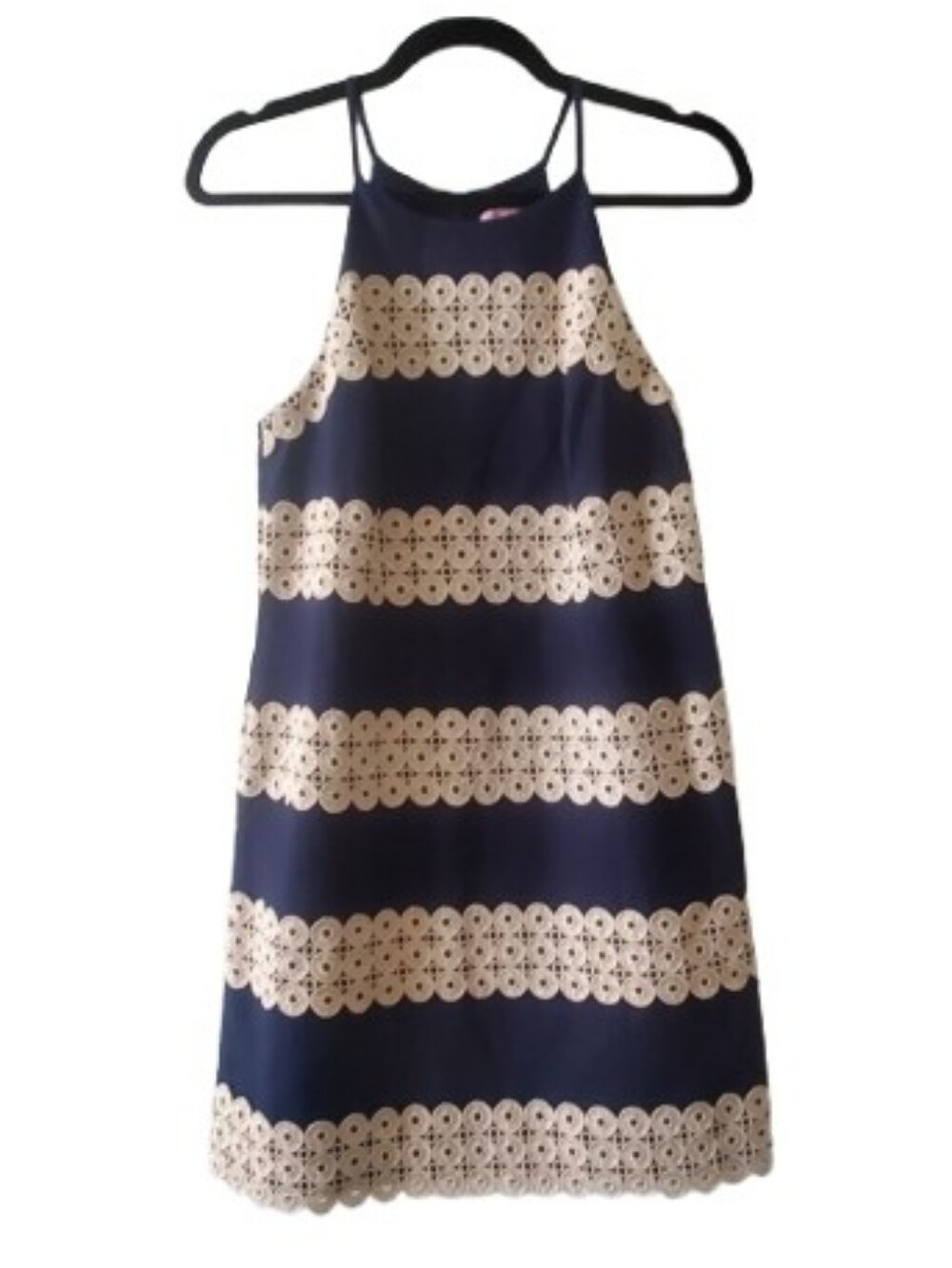 Lilly Pulitzer Navy and Cream Dress
